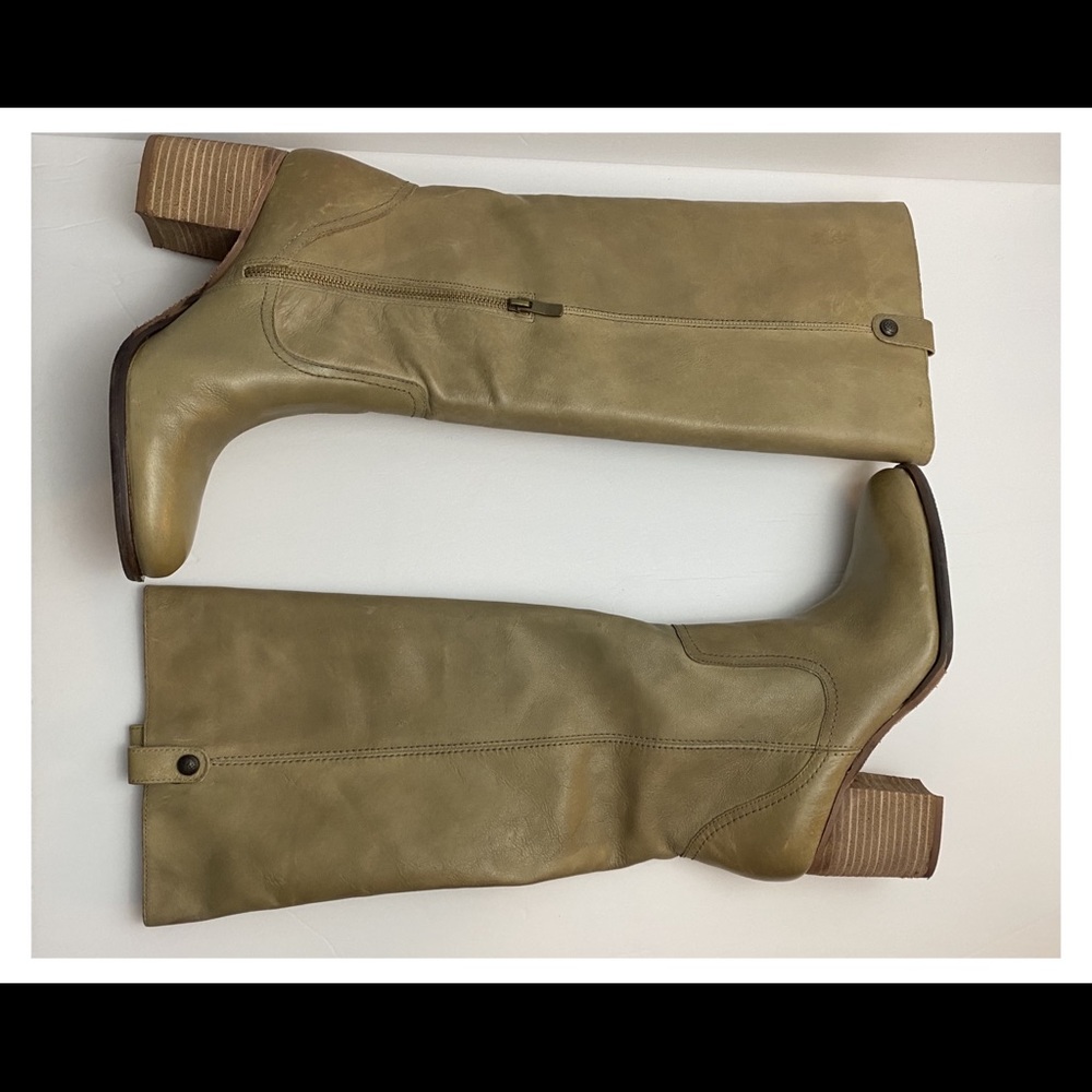 COPY - Vincent Camino cream colored boots